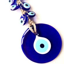 Evil Eye Macrame Wall Hanging