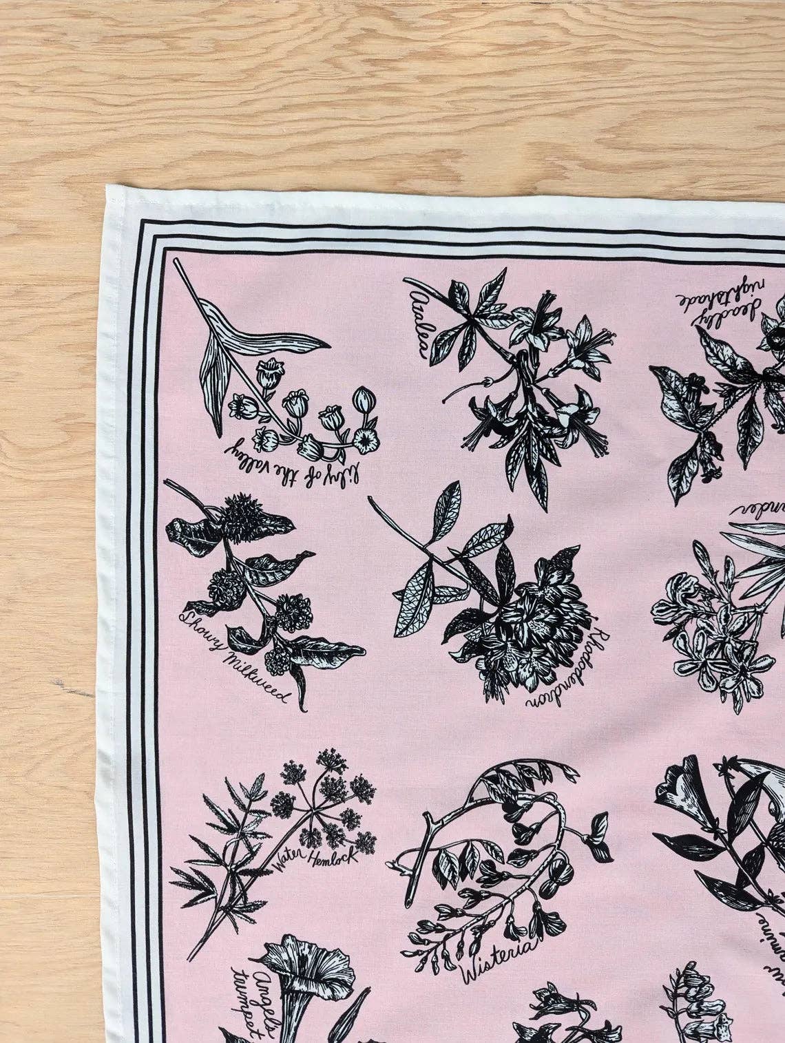 Bandana | fatal florals