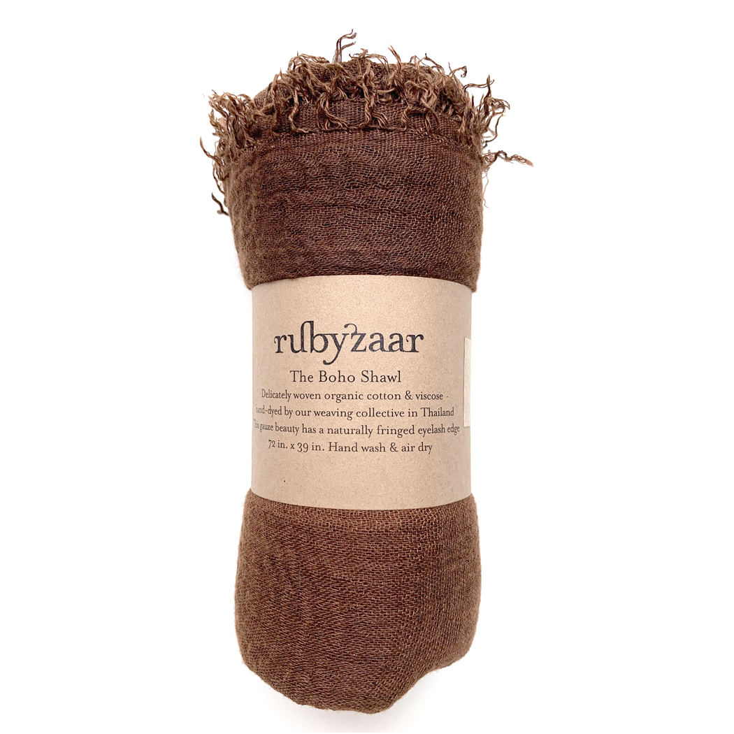 Espresso - Boho Scarf