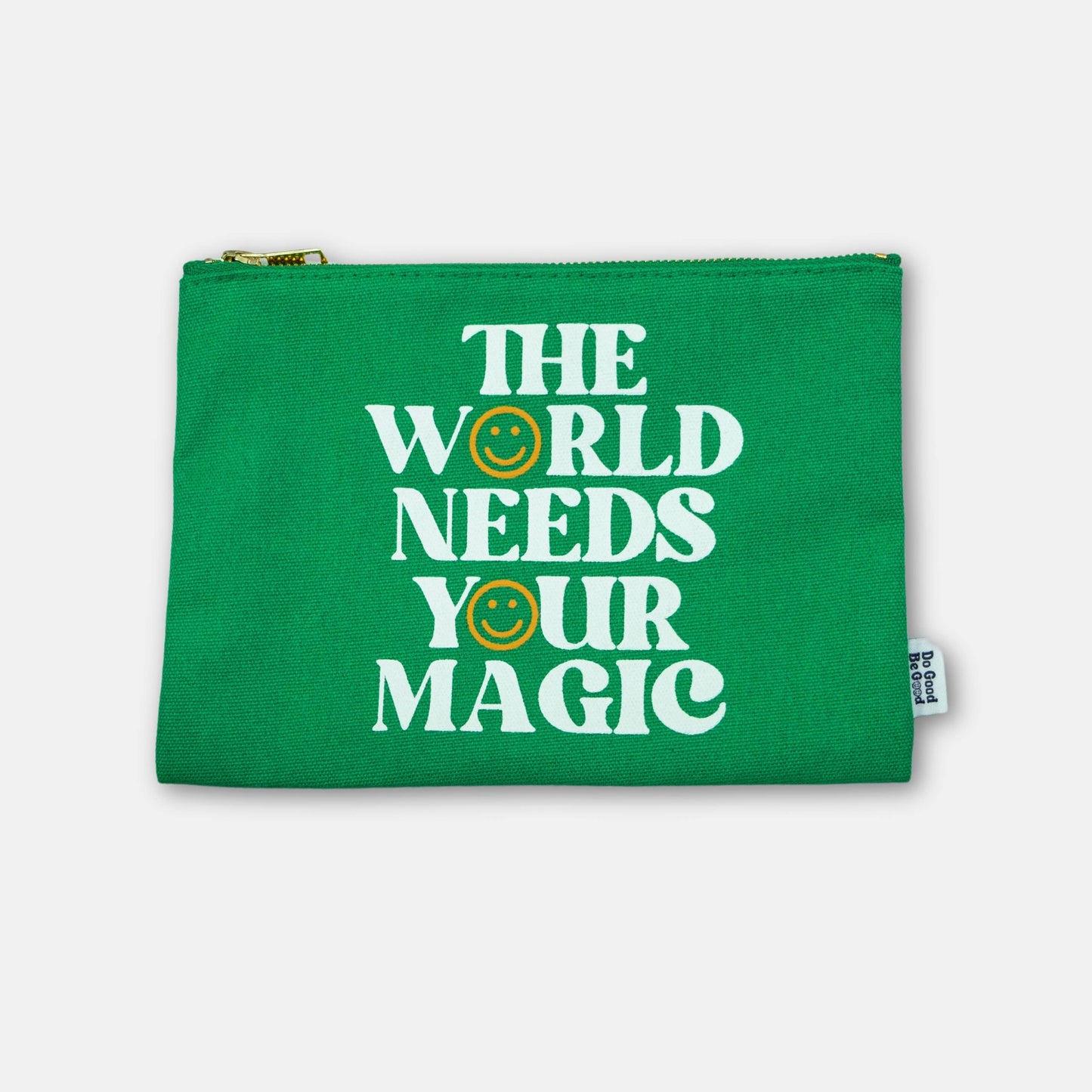 The World Needs Your Magic Canvas Pouch
