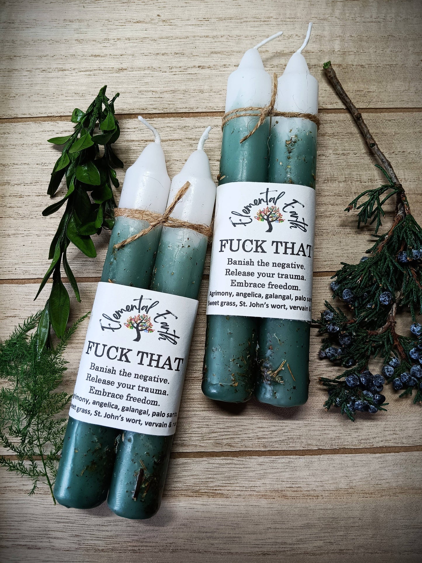 Fuck That - Herbal Intention candles