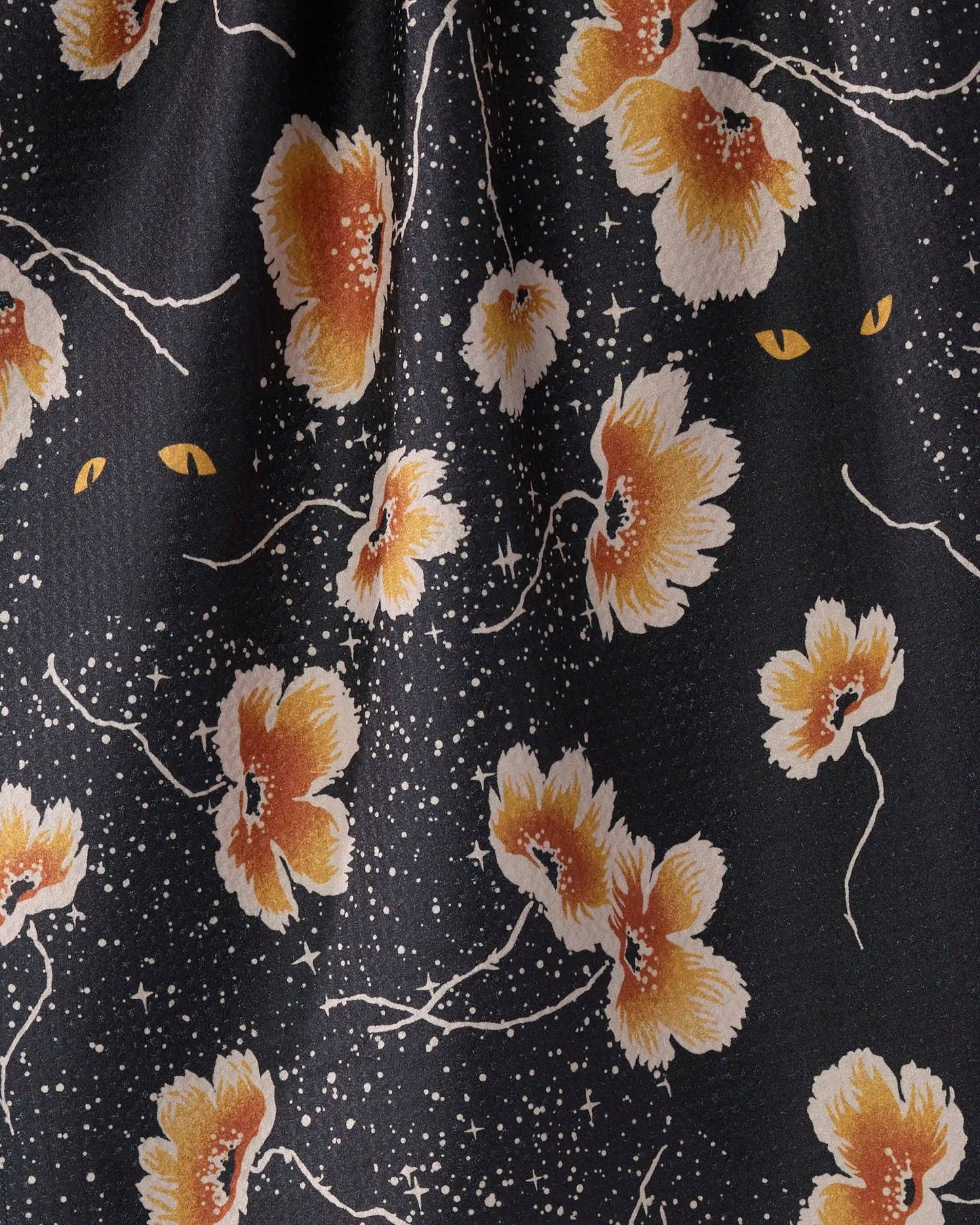Geometry Tea Towel - Cats Eye