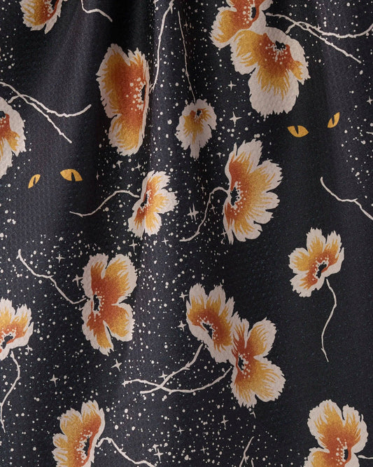 Geometry Tea Towel - Cats Eye