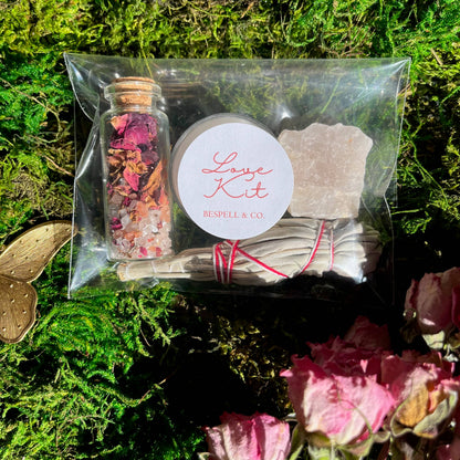 Love Kit - Meditation Supplies with Rose Quartz