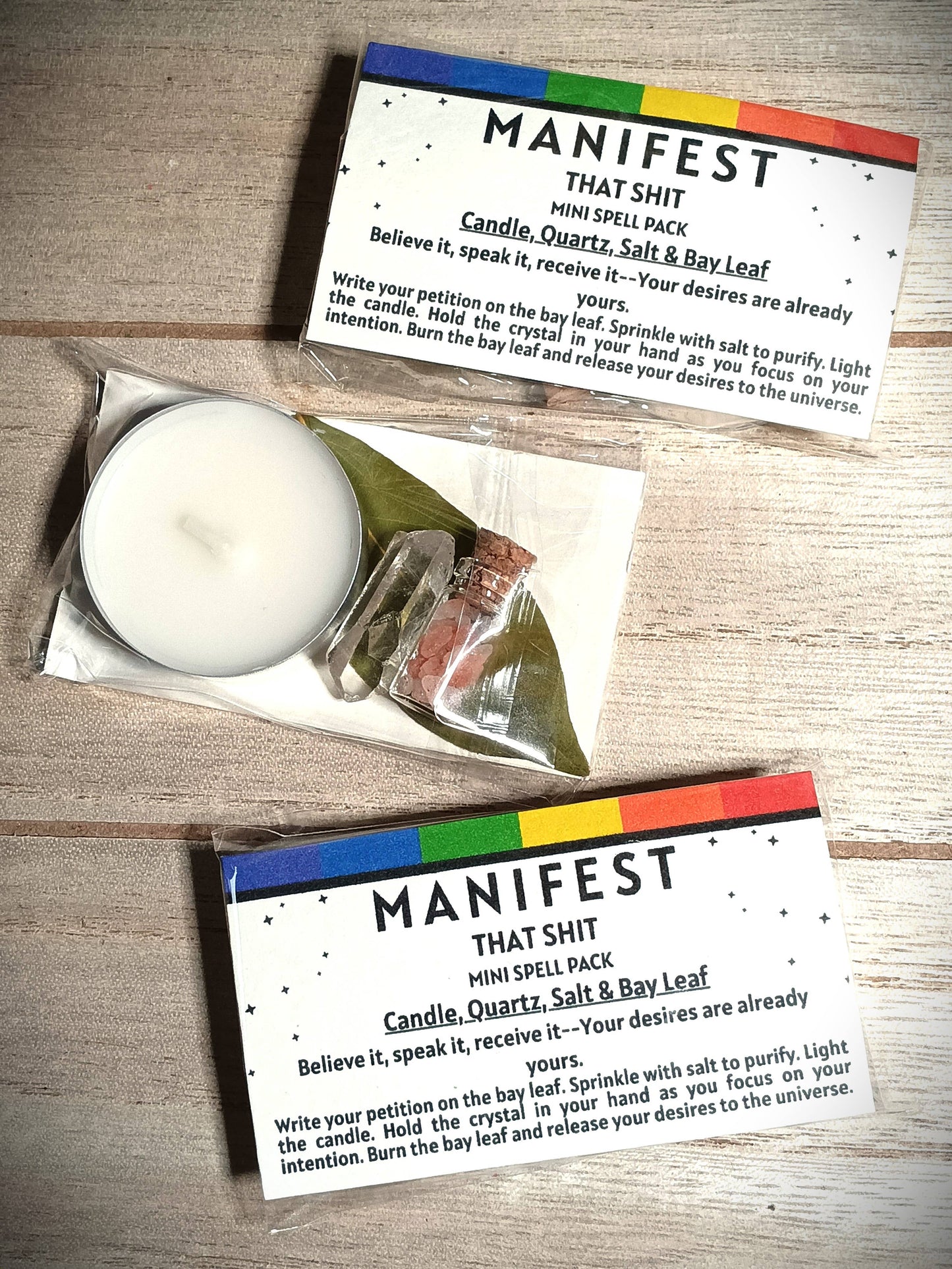 Mini Intention Spell Packs