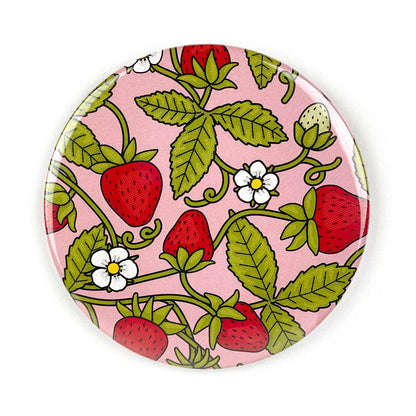 Strawberry Pocket Mirror