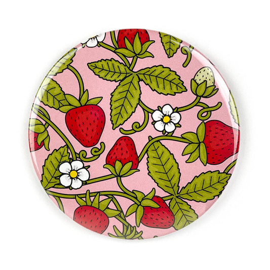 Strawberry Pocket Mirror