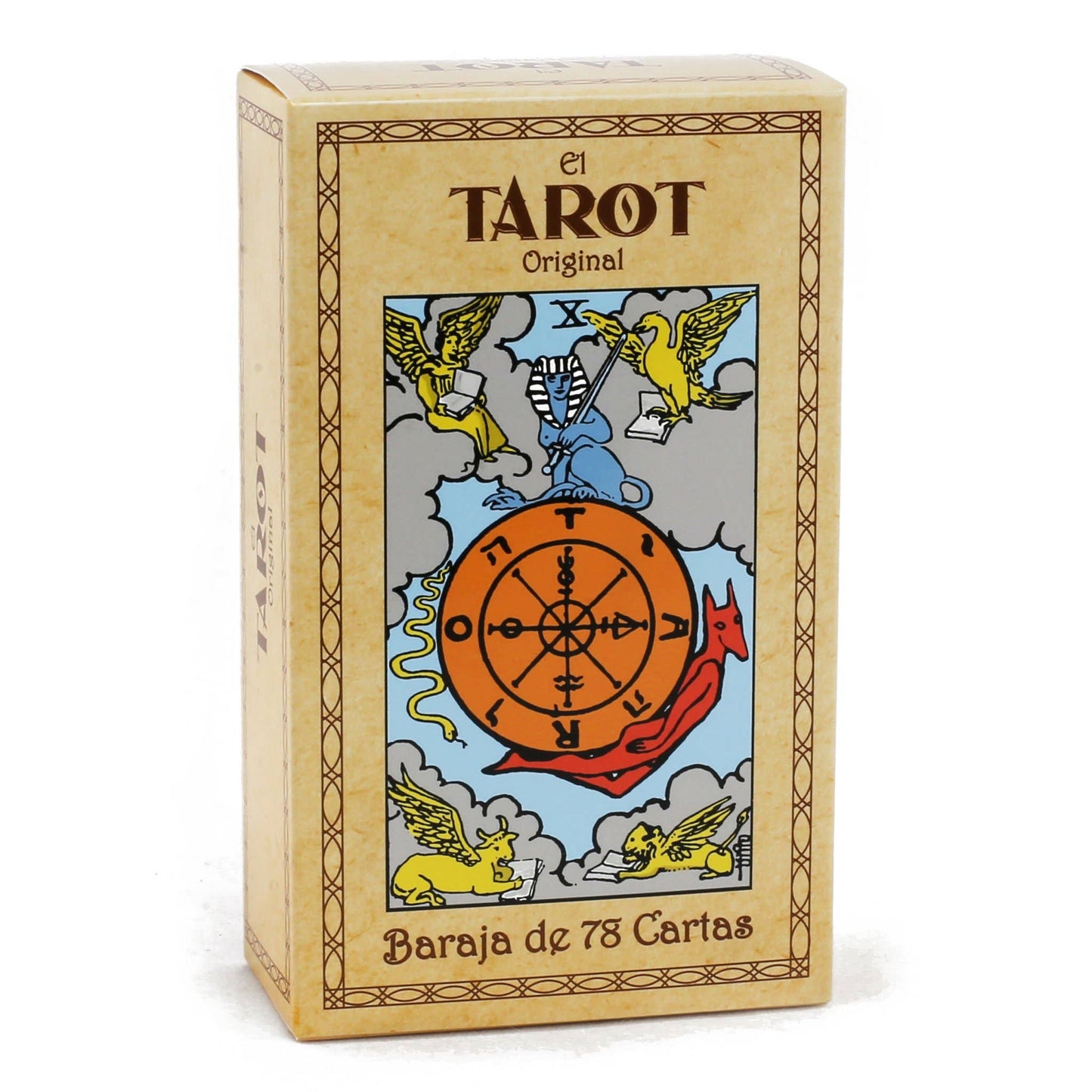 Spanish Edition - The Original Tarot Cards Deck