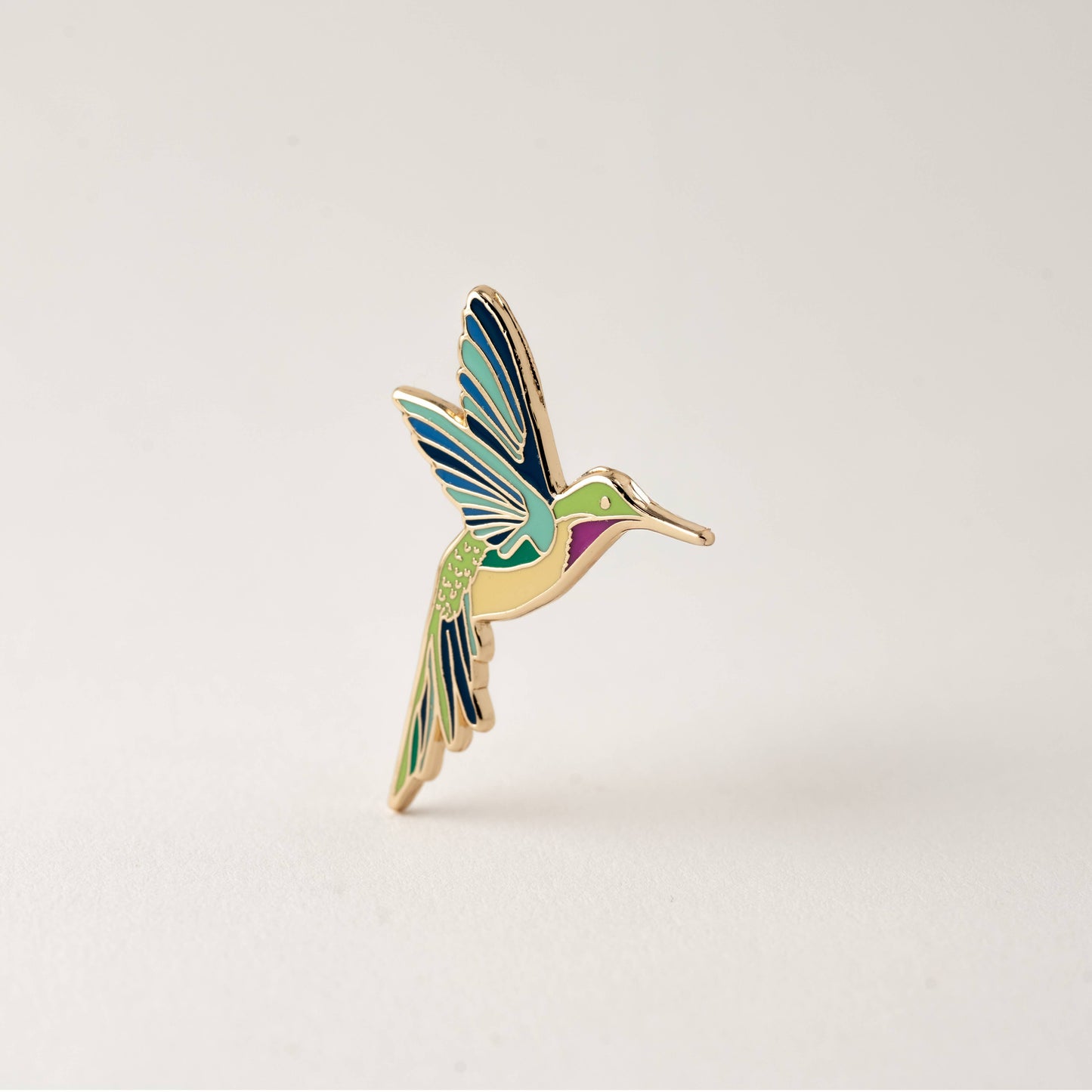 Hummingbird Pin