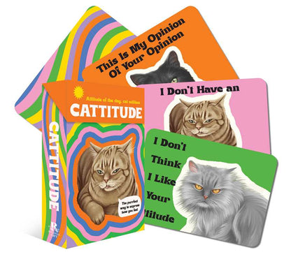Cattitude by Rockpool  Publishing