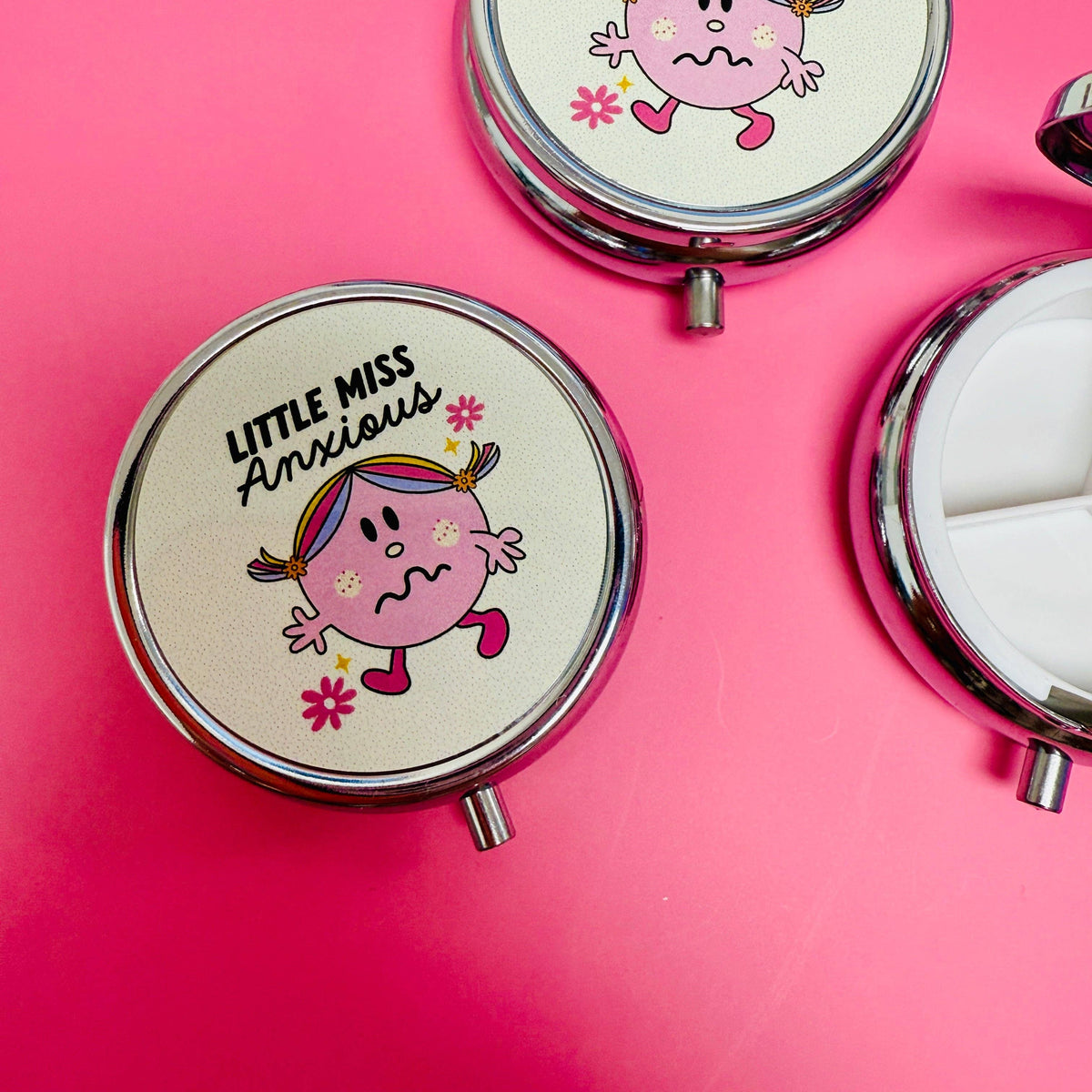 Little Miss Anxious - Pill Box