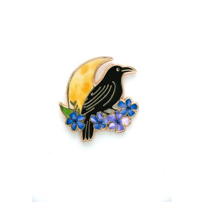 Raven Pin