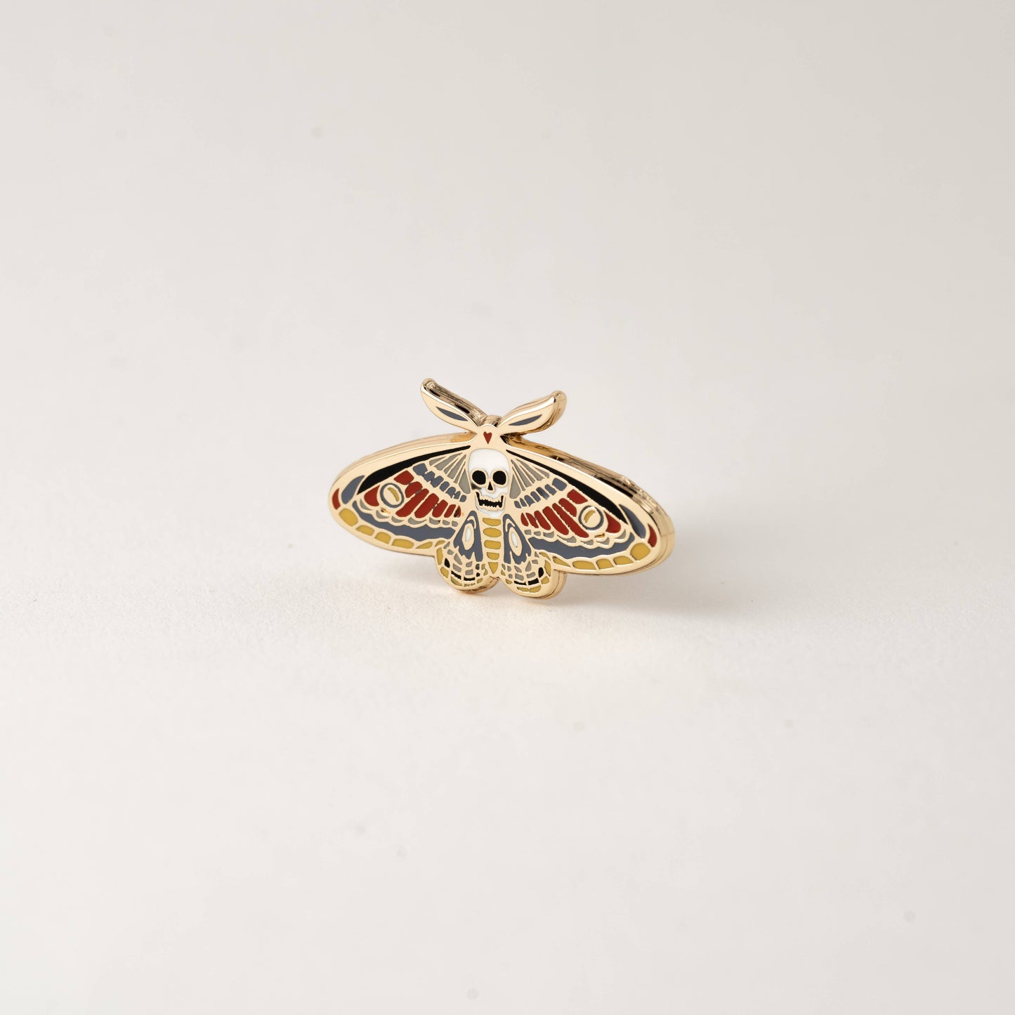 Death Moth Pin