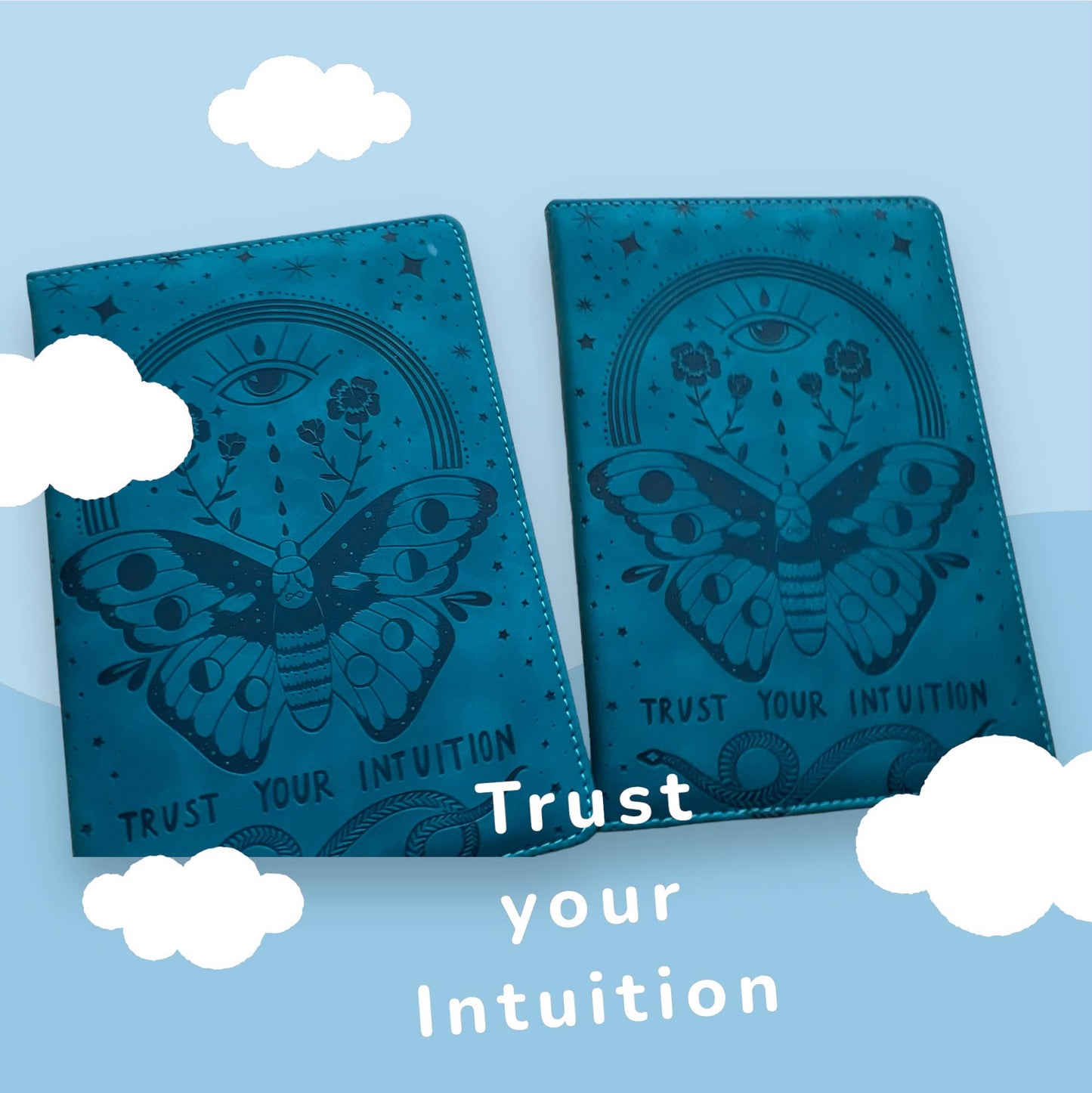 Trust Your Intuition - Vegan Journal