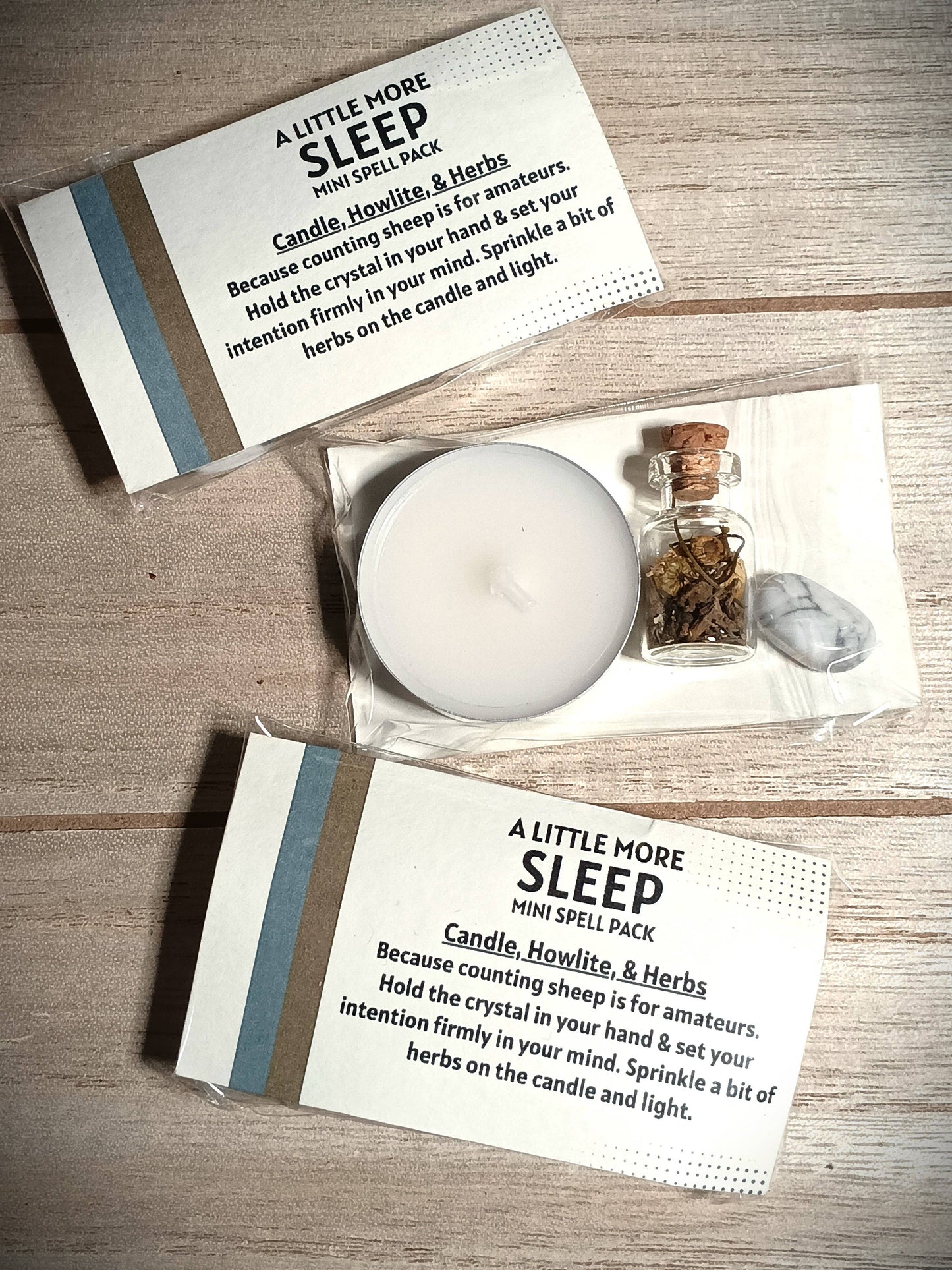 Mini Intention Spell Packs