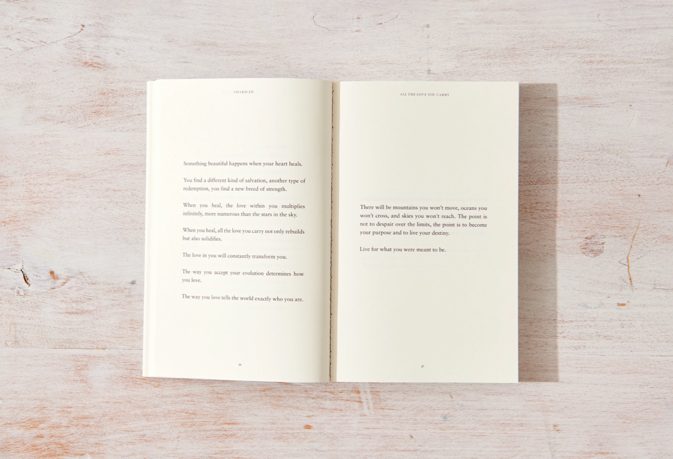 All The Love You Carry by Charis Ed