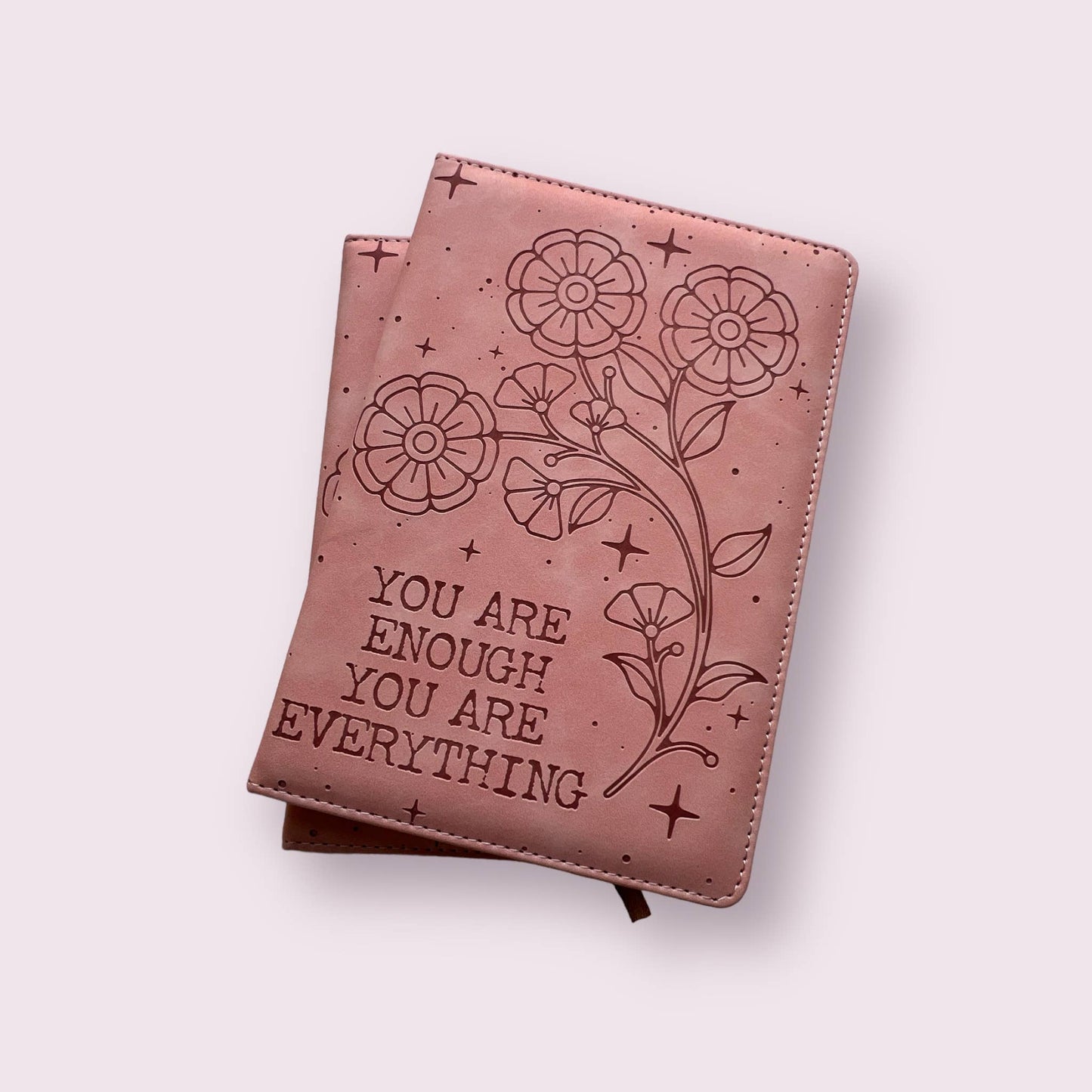 You Are Enough You Are Everything - Vegan Journal