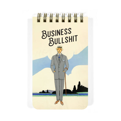 Business Bullshit - 3x5 Spiral Memo Notepad