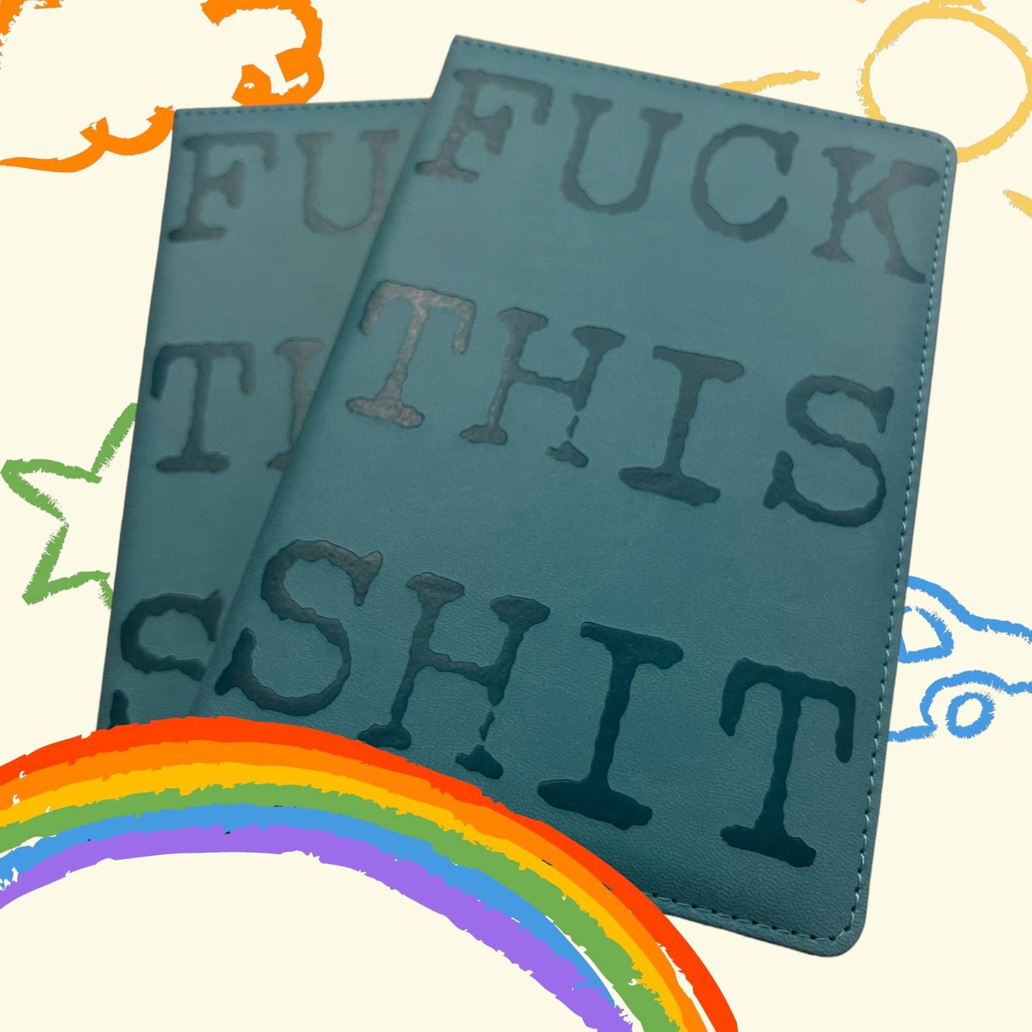 Fuck this Shit - Vegan Journal