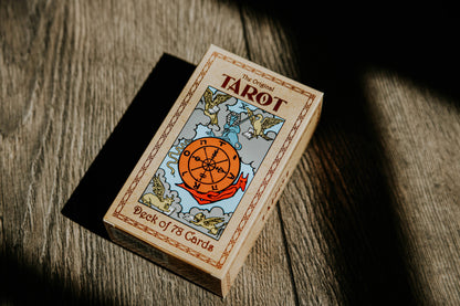 The Original Tarot Cards Deck