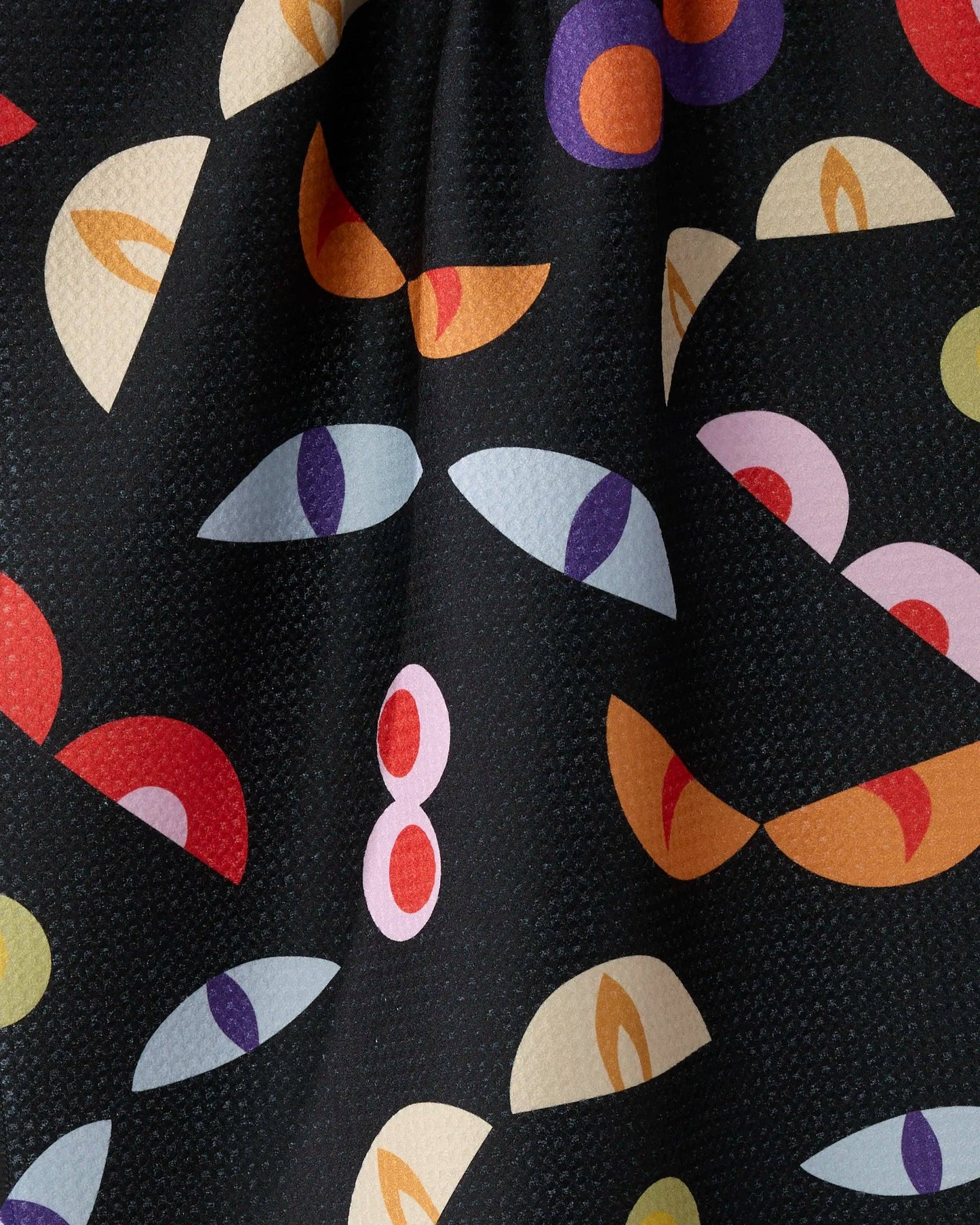 Geometry Tea Towel - I See You