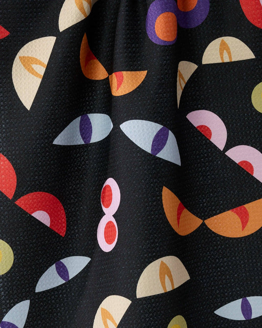 Geometry Tea Towel - I See You