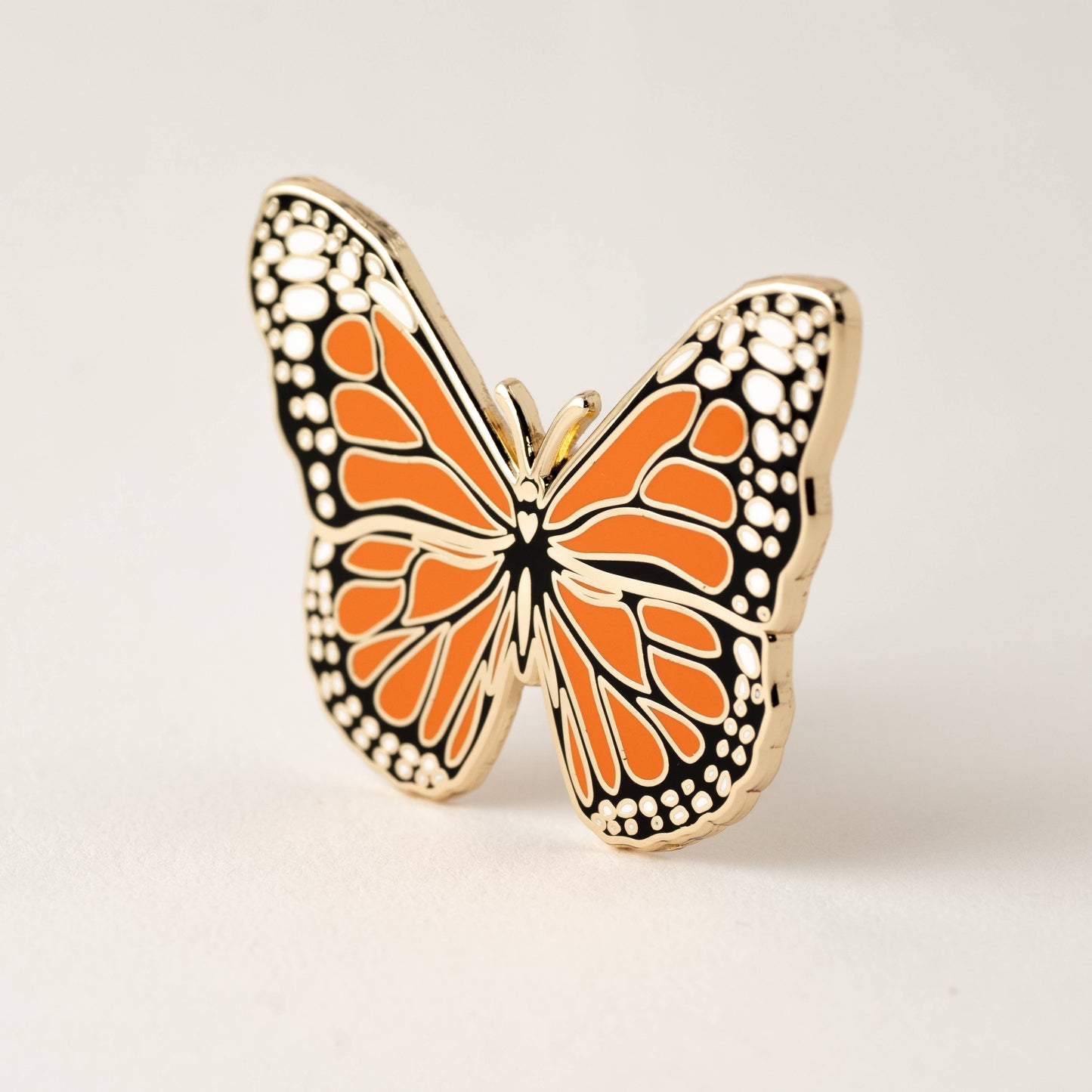 Monarch Butterfly Lapel Pin