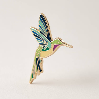 Hummingbird Pin