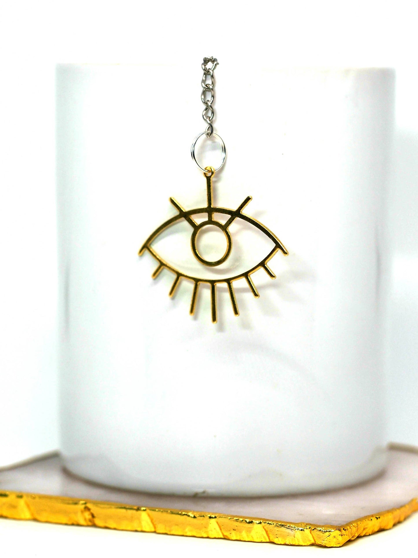 Golden Third Eye Tea Infuser
