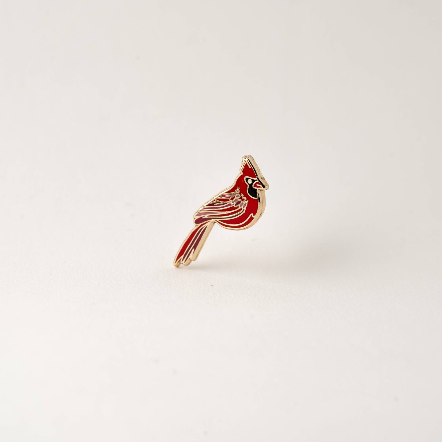 Red Cardinal Pin