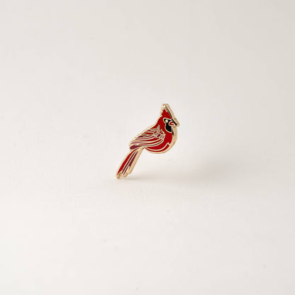 Red Cardinal Pin
