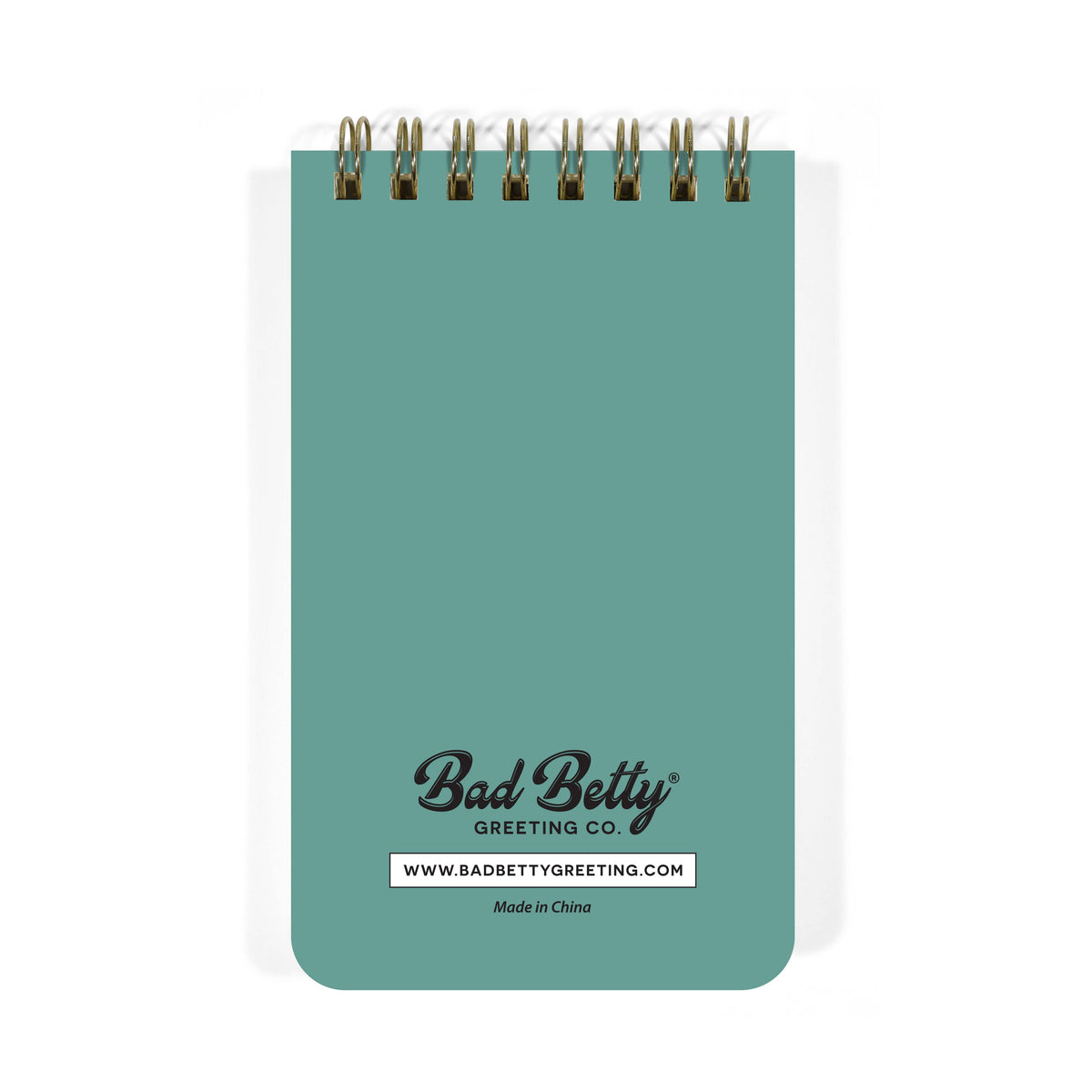 Mistakes Were Made - 3x5 Spiral Memo Notepad