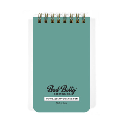 Mistakes Were Made - 3x5 Spiral Memo Notepad