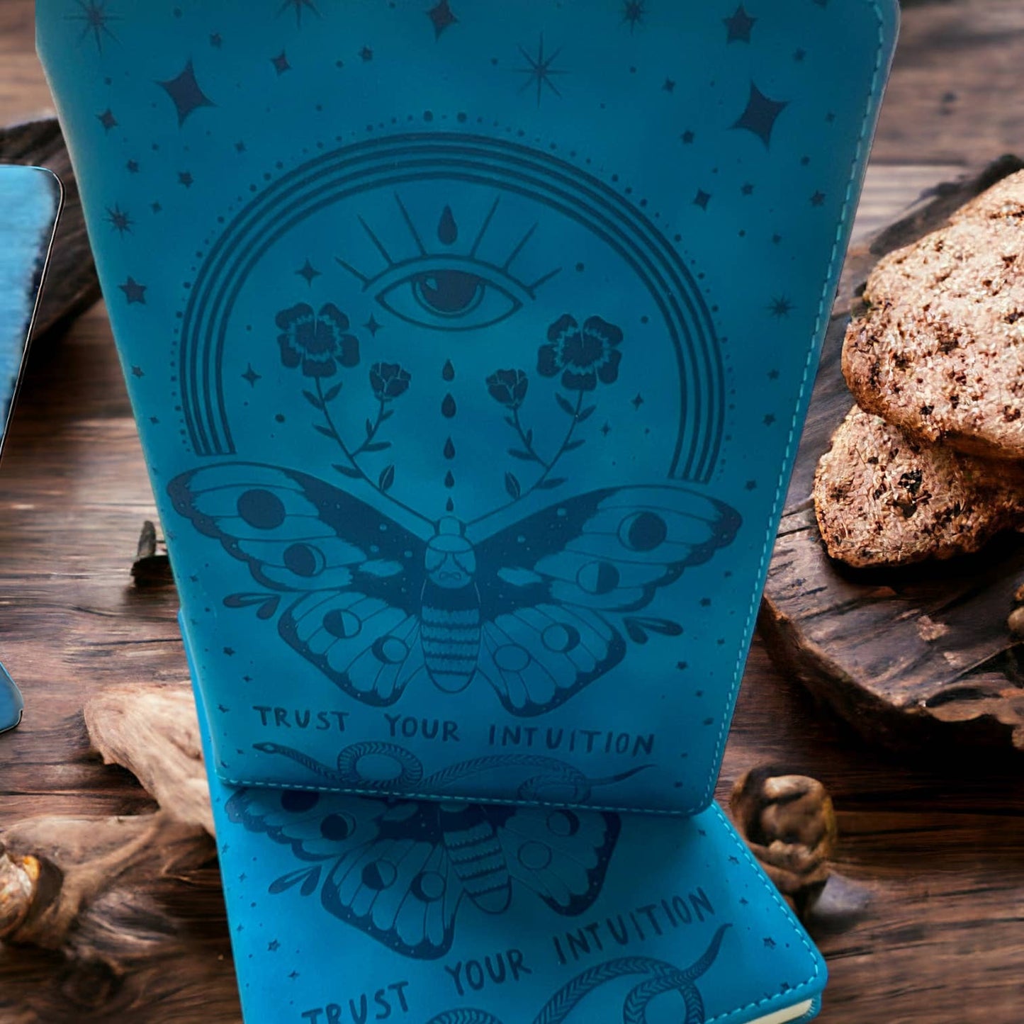 Trust Your Intuition - Vegan Journal