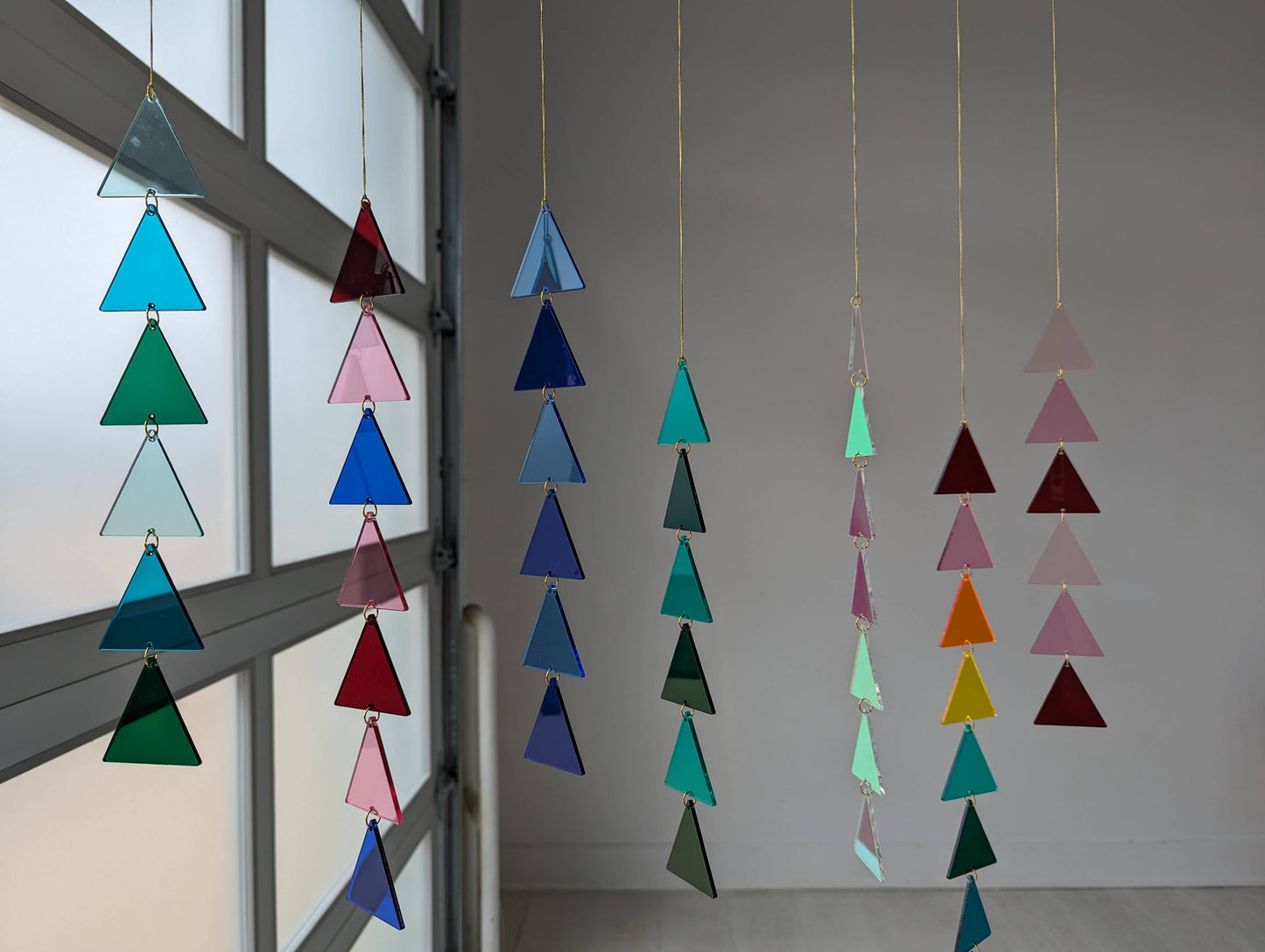 Iridescent Sun Catcher