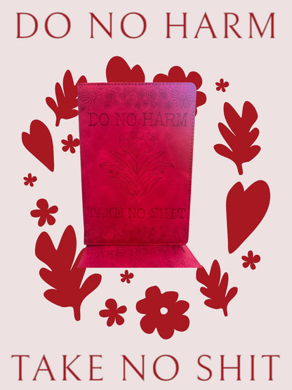 Do No Harm Take No Shit - Vegan Journal