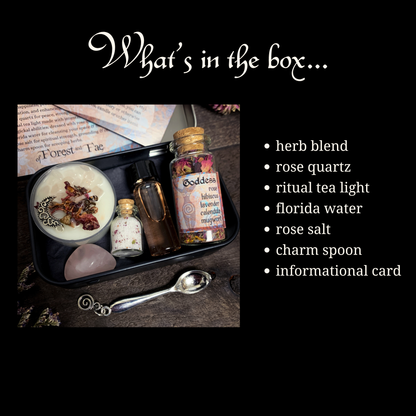 Goddess Travel Altar Kit