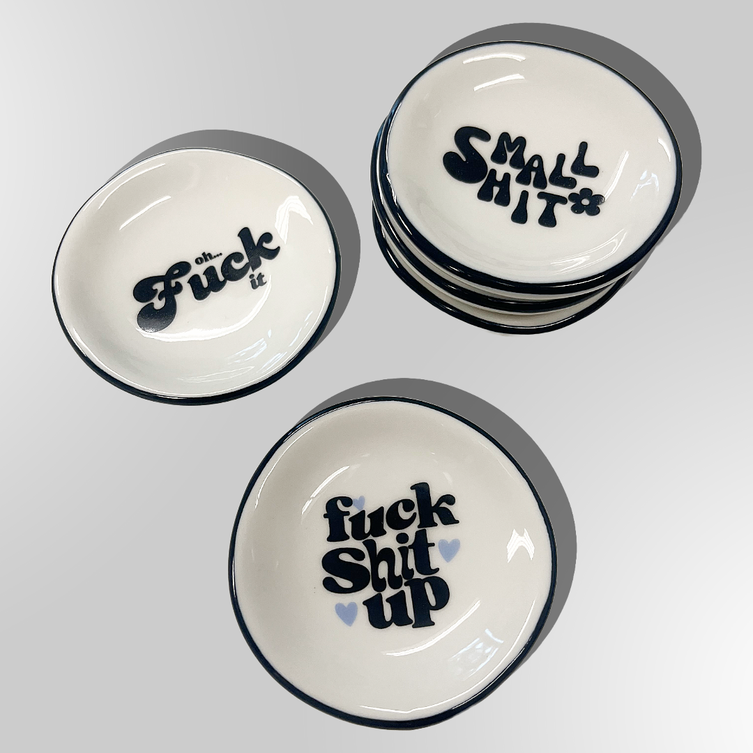 Small Shit - Ring Dish
