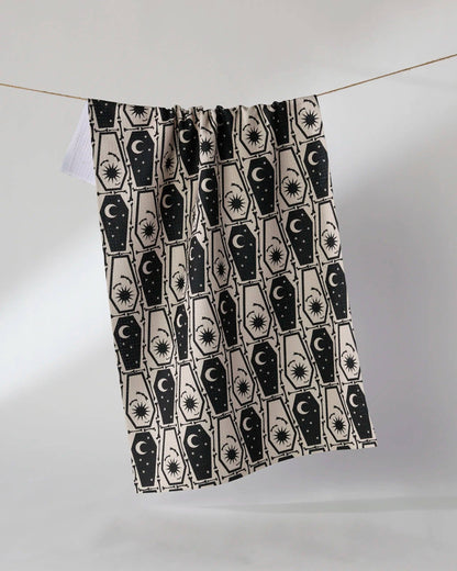Geometry Tea Towel - Gothic Slumber