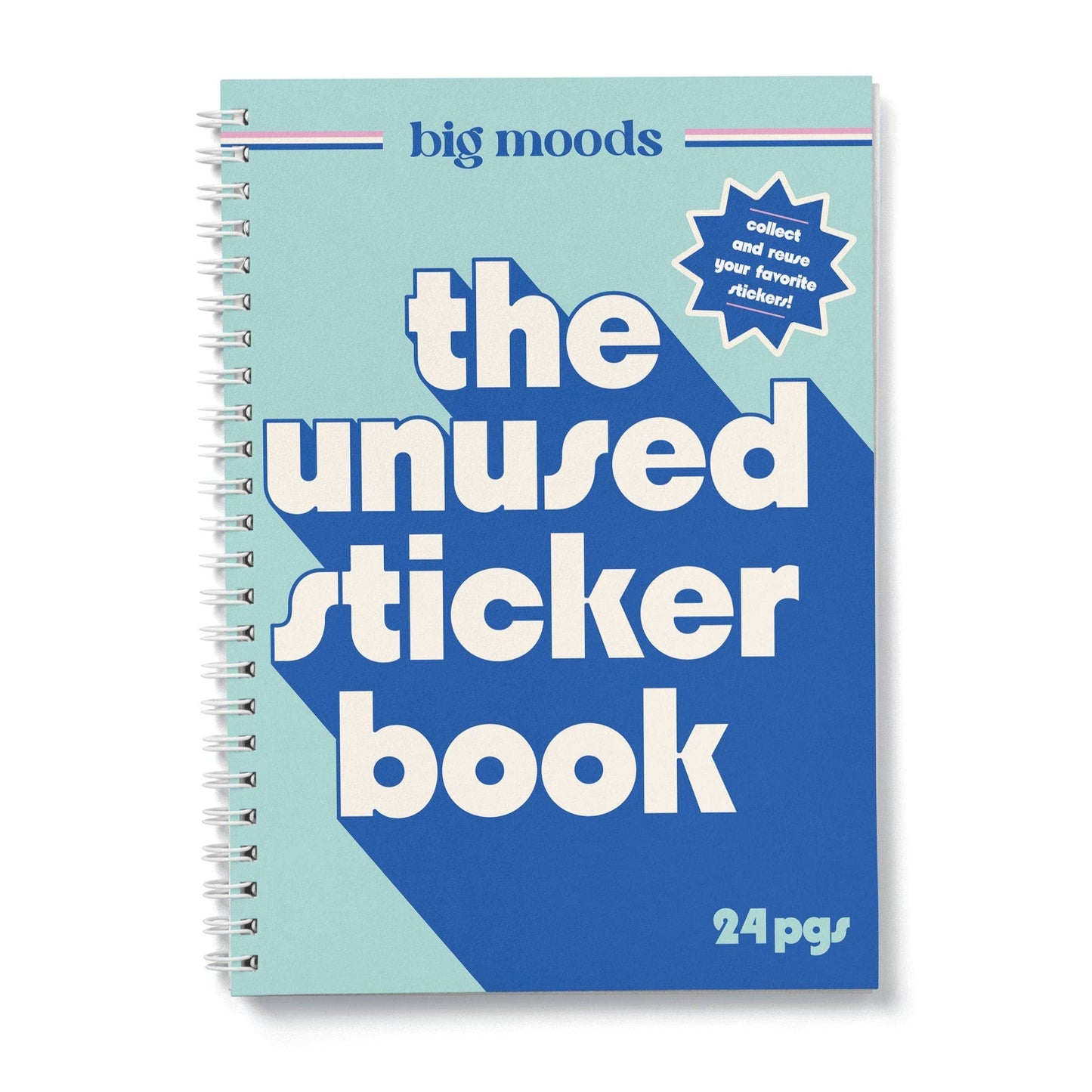 The Unused Sticker Book