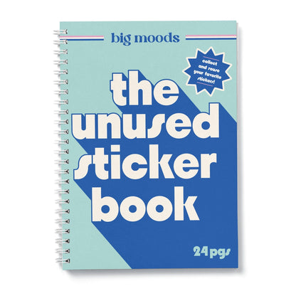 The Unused Sticker Book