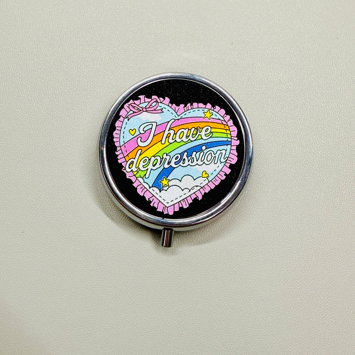 I Have Depression - Purse Pill Box
