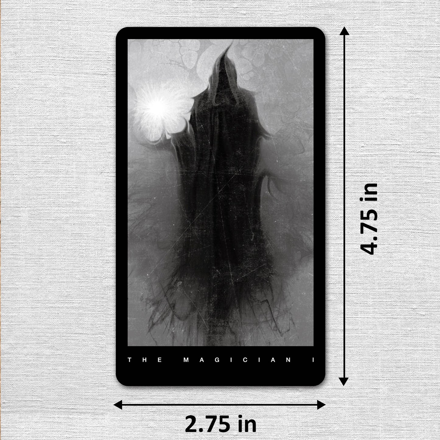 Black Tarot Modern Tarot Cards Deck