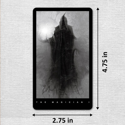 Black Tarot Modern Tarot Cards Deck