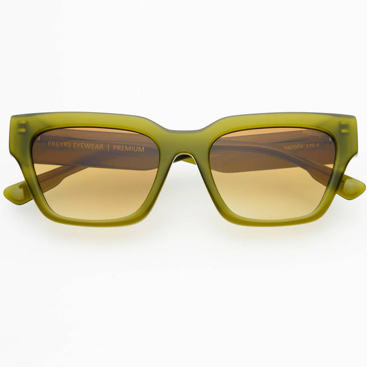 FREYRS - Hayden Acetate Unisex Rectangular Sunglasses