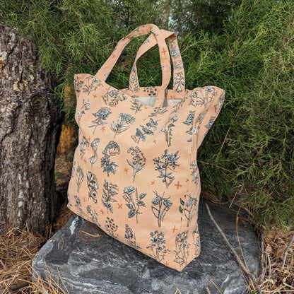 Tote bag | fatal florals