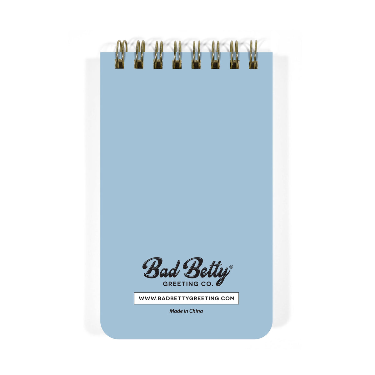Business Bullshit - 3x5 Spiral Memo Notepad