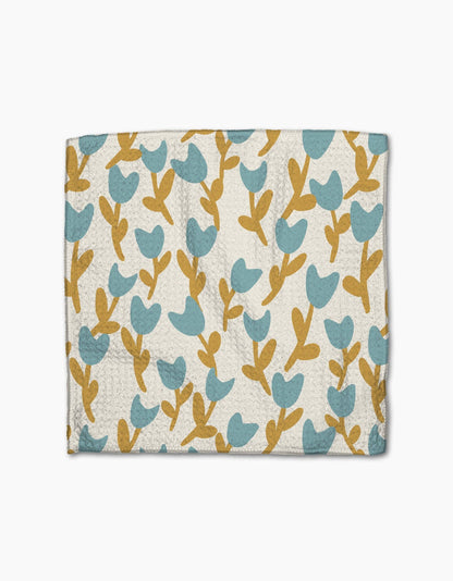 Polka Dot Blooms - Geometry Dishcloth Set