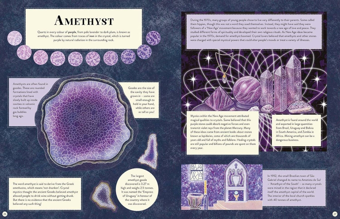The Secret Lives of Stones