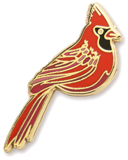 Red Cardinal Pin